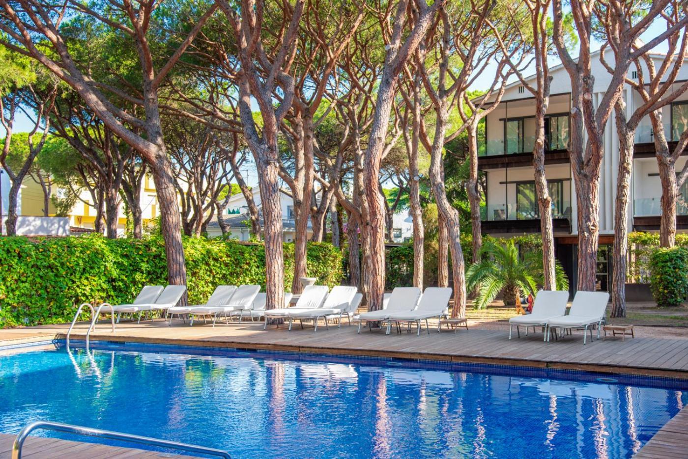 Nm Suites By Escampa Hotels Platja d'Aro Luaran gambar